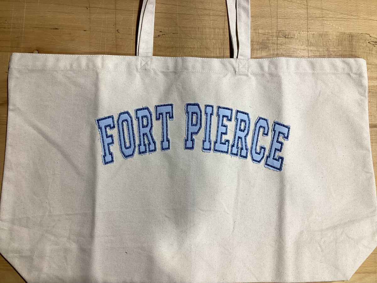 Fort Pierce Tote Bag