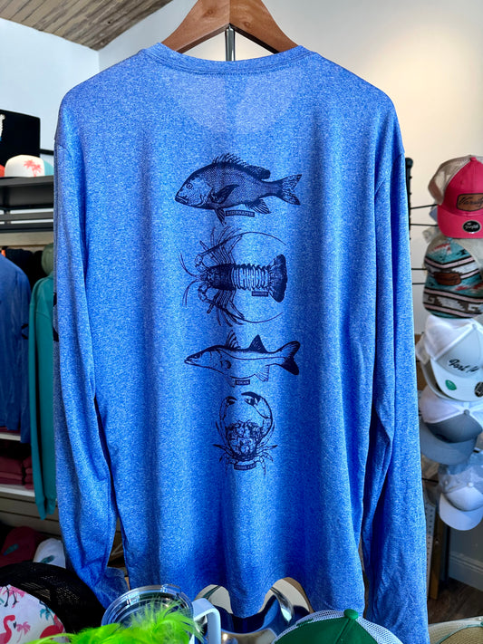 Fort Seasons Drifit Long Sleeve Sportsman Shirt