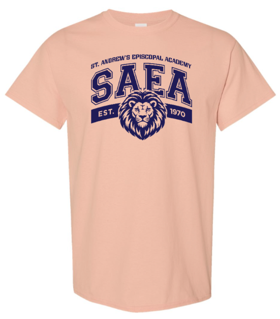 **Pre-Sale** ADULT St. Andrew Spirit Shirt 2026
