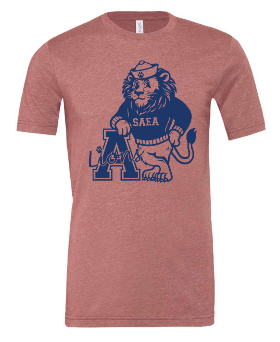 **Pre-Sale** ADULT Lion St. Andrew Spirit Shirt 2025