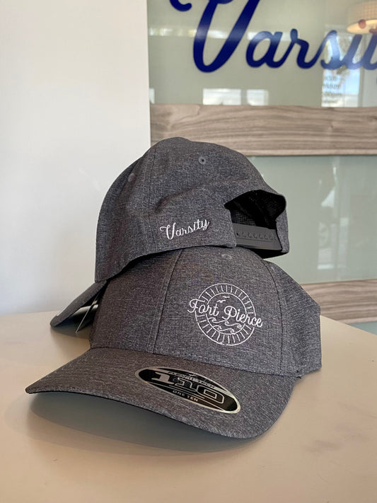 Fort Pierce Sunrise Logo Embroidered Hats