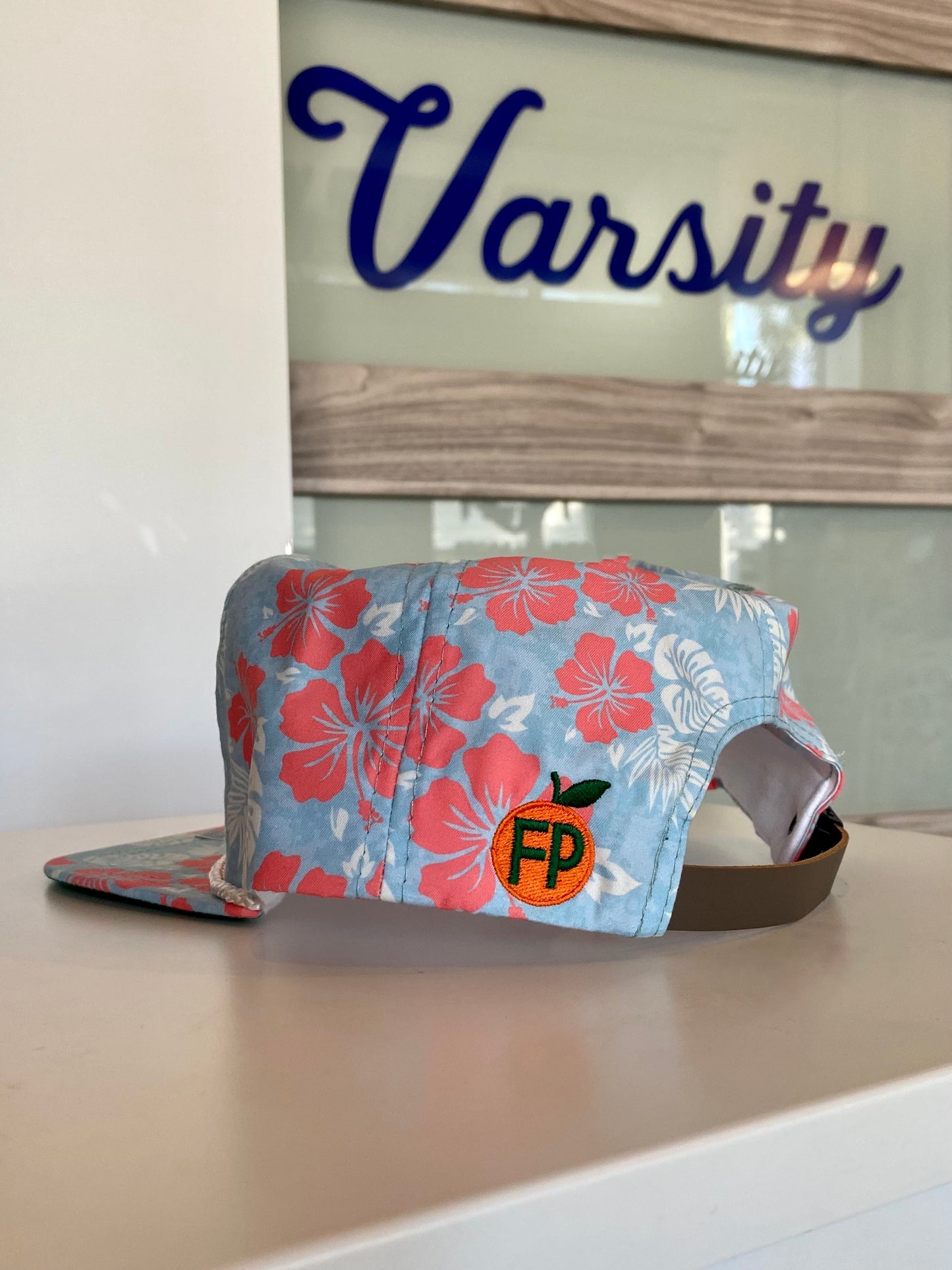 Varsity Logo Patch Hat