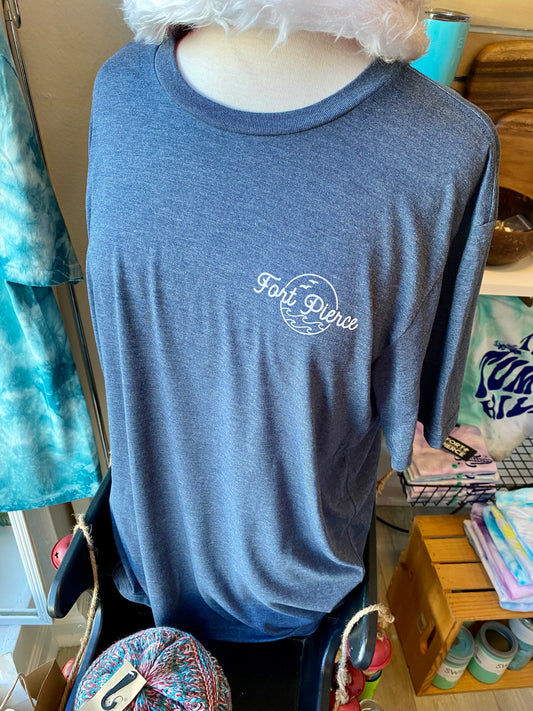 Fort Pierce Sunrise Logo Shirt