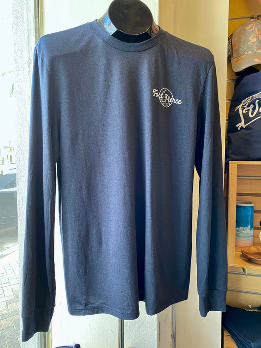 Fort Pierce Sunrise Logo Long Sleeve Shirt