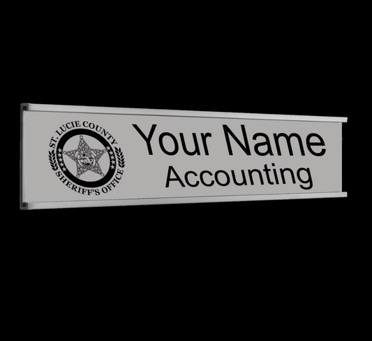 SLCSO Door & Desk Plates