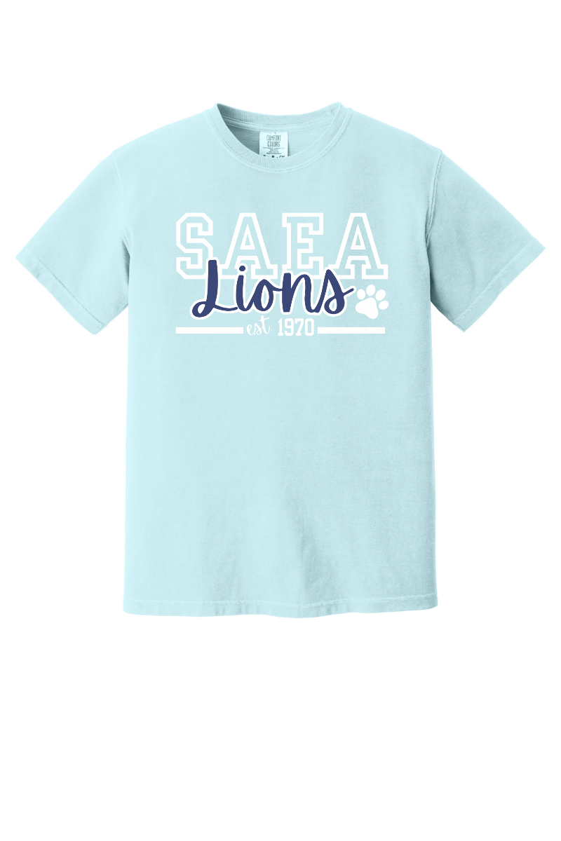 **Pre-Sale** SAEA Lions Adult Spirit Shirt