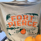 Fort Pierce License Plate Shirt