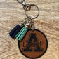 St. Andrew's Lions Leatherette Keychain SAEA