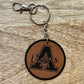 St. Andrew's Lions Leatherette Keychain SAEA