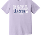 **Pre-Sale** SAEA Lions Adult Spirit Shirt