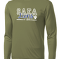 **Pre-Sale** SAEA Lions ADULT Spirit Long Sleeve Dryfit Shirt