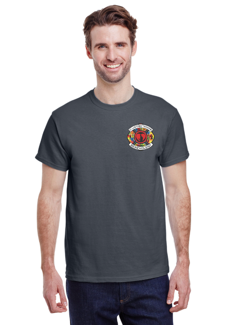 Benevolent Autism Shirts - Cotton Short Sleeve (5 Color Options)