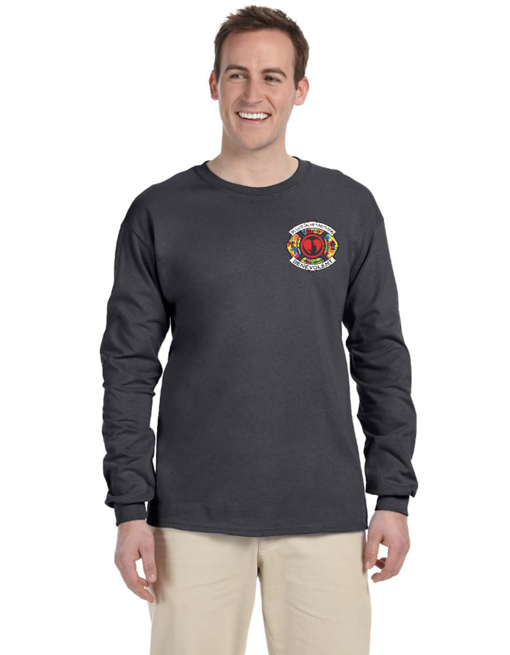 Benevolent Autism Shirts - Cotton Long Sleeve (2 Color Options)