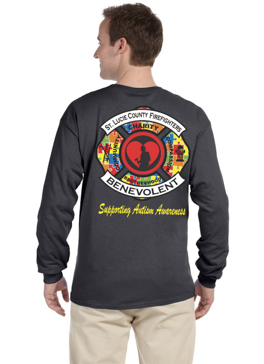 Benevolent Autism Shirts - Cotton Long Sleeve (2 Color Options)