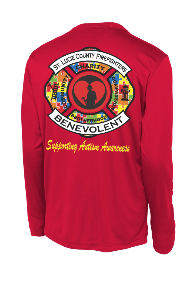 Benevolent Autism Shirts - DRYFIT Long Sleeve (2 Color Options)