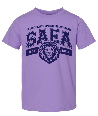 **Pre-Sale** TODDLER Lions St. Andrew Spirit Shirt 2026