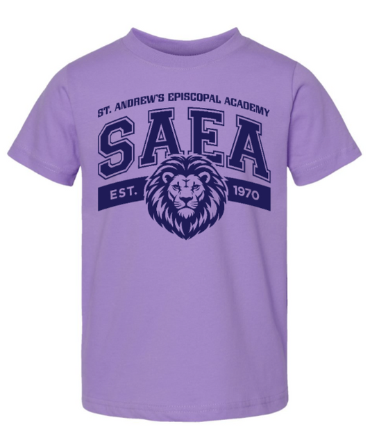 **Pre-Sale** TODDLER Lions St. Andrew Spirit Shirt 2026