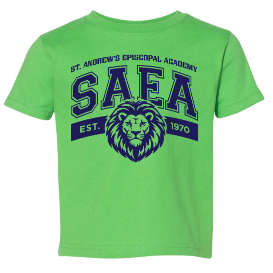 **Pre-Sale** TODDLER Lions St. Andrew Spirit Shirt 2026
