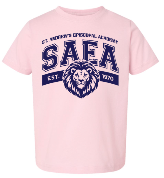 **Pre-Sale** TODDLER Lions St. Andrew Spirit Shirt 2026