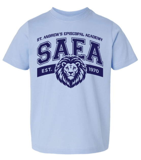**Pre-Sale** TODDLER Lions St. Andrew Spirit Shirt 2026