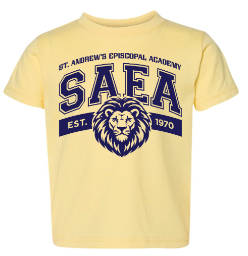 **Pre-Sale** TODDLER Lions St. Andrew Spirit Shirt 2026
