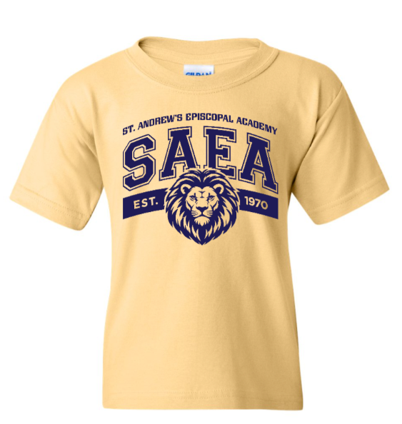 **Pre-Sale** YOUTH Lion St. Andrew Spirit Shirt 2026