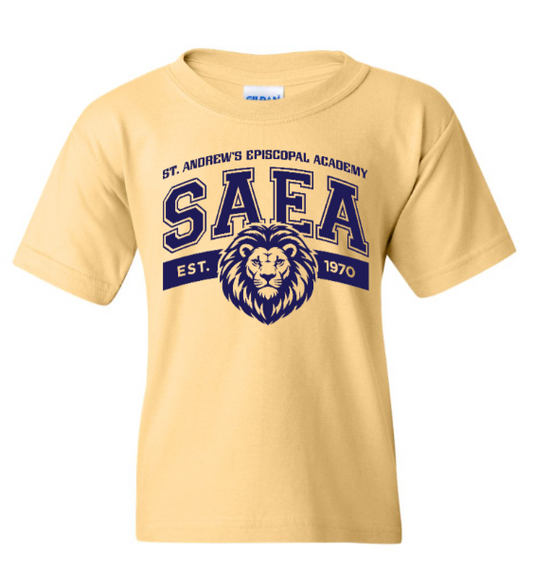**Pre-Sale** YOUTH Lion St. Andrew Spirit Shirt 2026