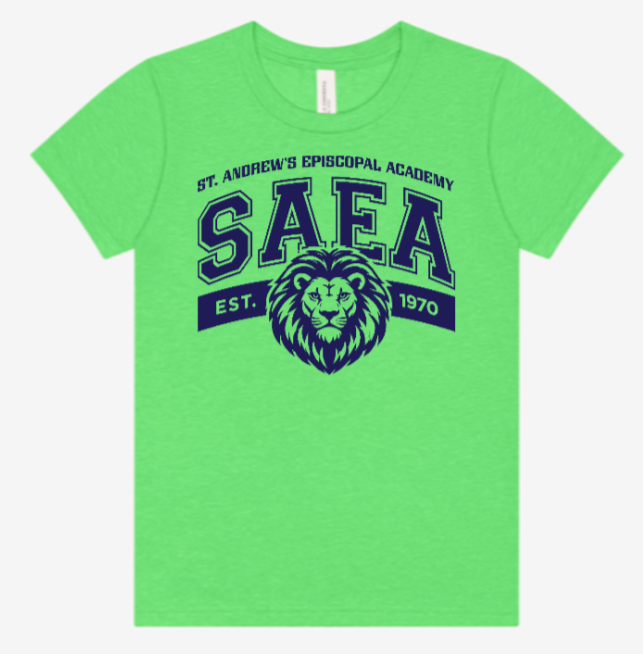 **Pre-Sale** YOUTH Lion St. Andrew Spirit Shirt 2026