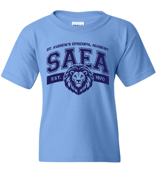 **Pre-Sale** YOUTH Lion St. Andrew Spirit Shirt 2026