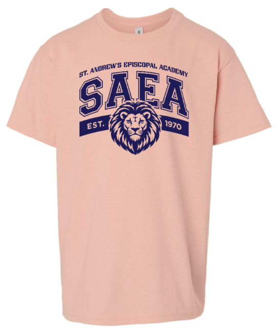 **Pre-Sale** YOUTH Lion St. Andrew Spirit Shirt 2026