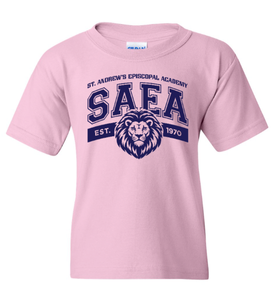**Pre-Sale** YOUTH Lion St. Andrew Spirit Shirt 2026