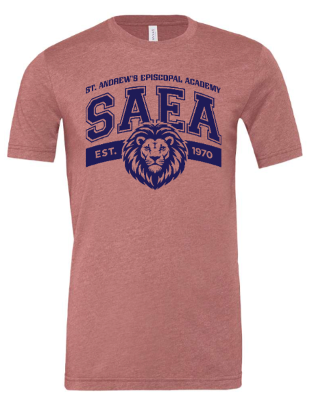 **Pre-Sale** ADULT St. Andrew Spirit Shirt 2026