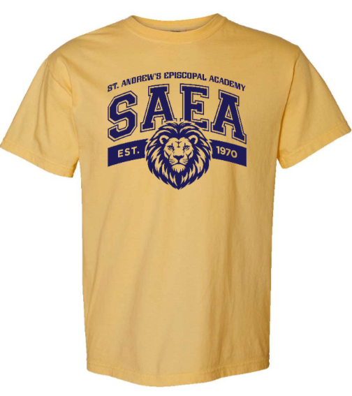**Pre-Sale** ADULT St. Andrew Spirit Shirt 2026