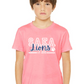 **Pre-Sale** SAEA Lions Youth Spirit Shirt