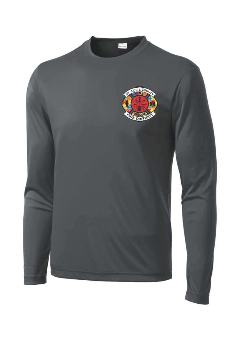 Benevolent Autism Shirts - DRYFIT Long Sleeve (2 Color Options)