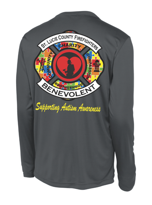 Benevolent Autism Shirts - DRYFIT Long Sleeve (2 Color Options)