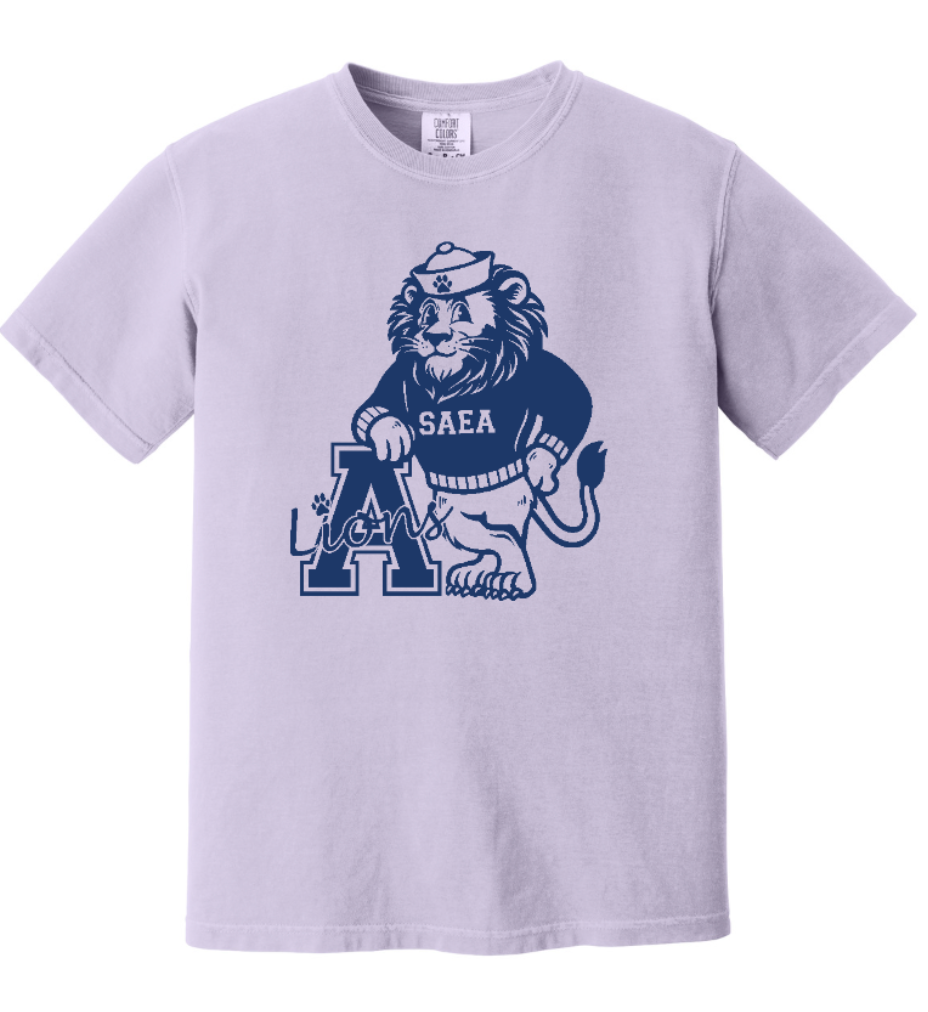 **Pre-Sale** ADULT Lion St. Andrew Spirit Shirt 2025