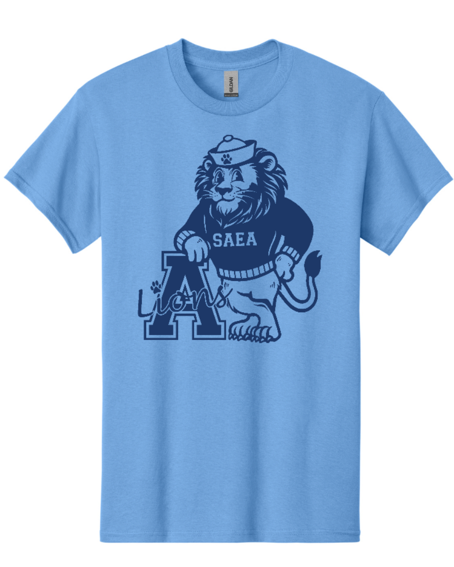 **Pre-Sale** YOUTH Lion St. Andrew Spirit Shirt 2025