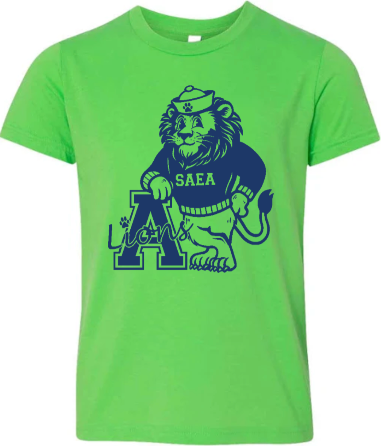 **Pre-Sale** YOUTH Lion St. Andrew Spirit Shirt 2025