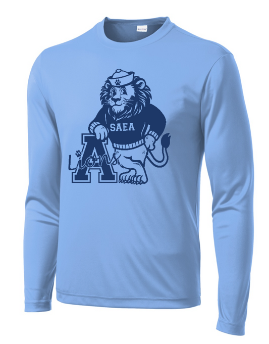 **Pre-Sale** SAEA Lions Water Shirt (Youth and Adult)