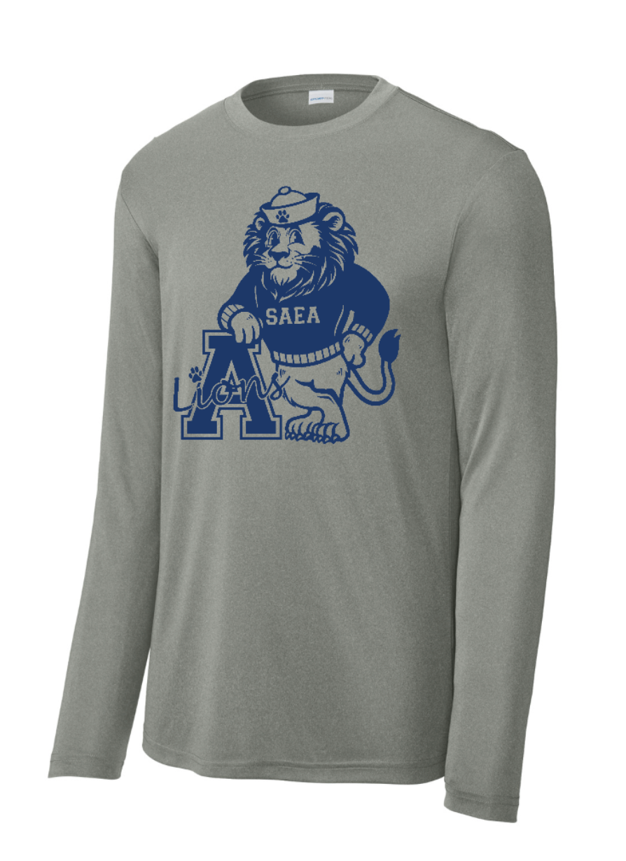 **Pre-Sale** SAEA Lions Water Shirt (Youth and Adult)