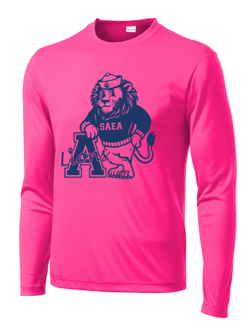 **Pre-Sale** SAEA Lions Water Shirt (Youth and Adult)