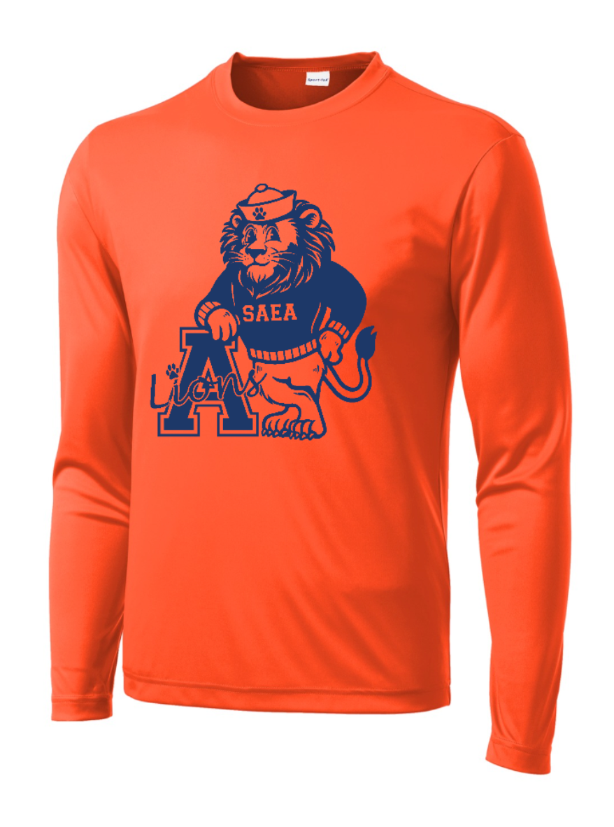 **Pre-Sale** SAEA Lions Water Shirt (Youth and Adult)