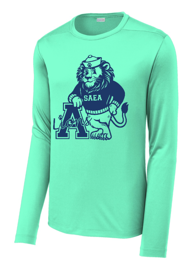**Pre-Sale** SAEA Lions Water Shirt (Youth and Adult)