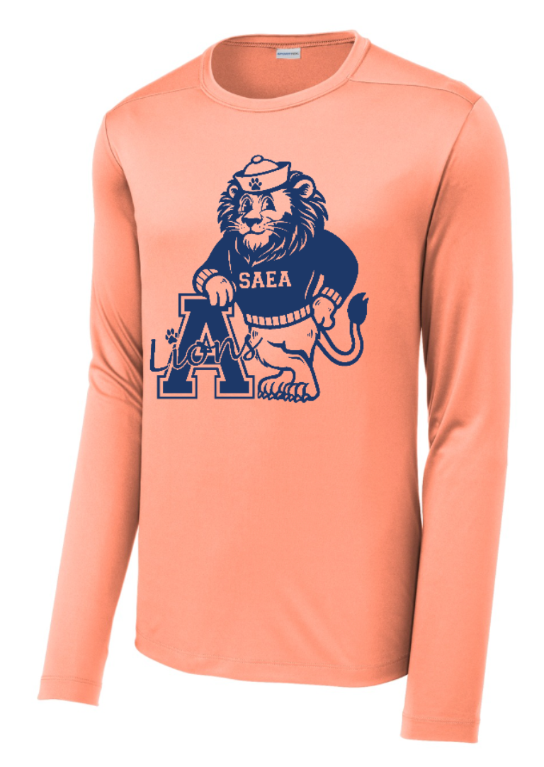 **Pre-Sale** SAEA Lions Water Shirt (Youth and Adult)