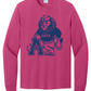**Pre-Sale** SAEA Lions Spirit Long Sleeve Cotton Shirt (Youth and Adult)