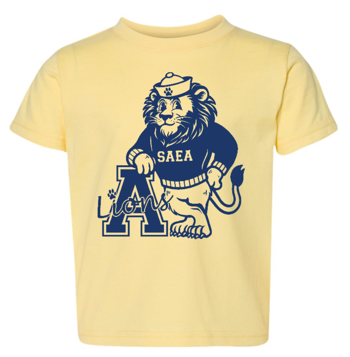 **Pre-Sale** TODDLER Lions St. Andrew Spirit Shirt 2025