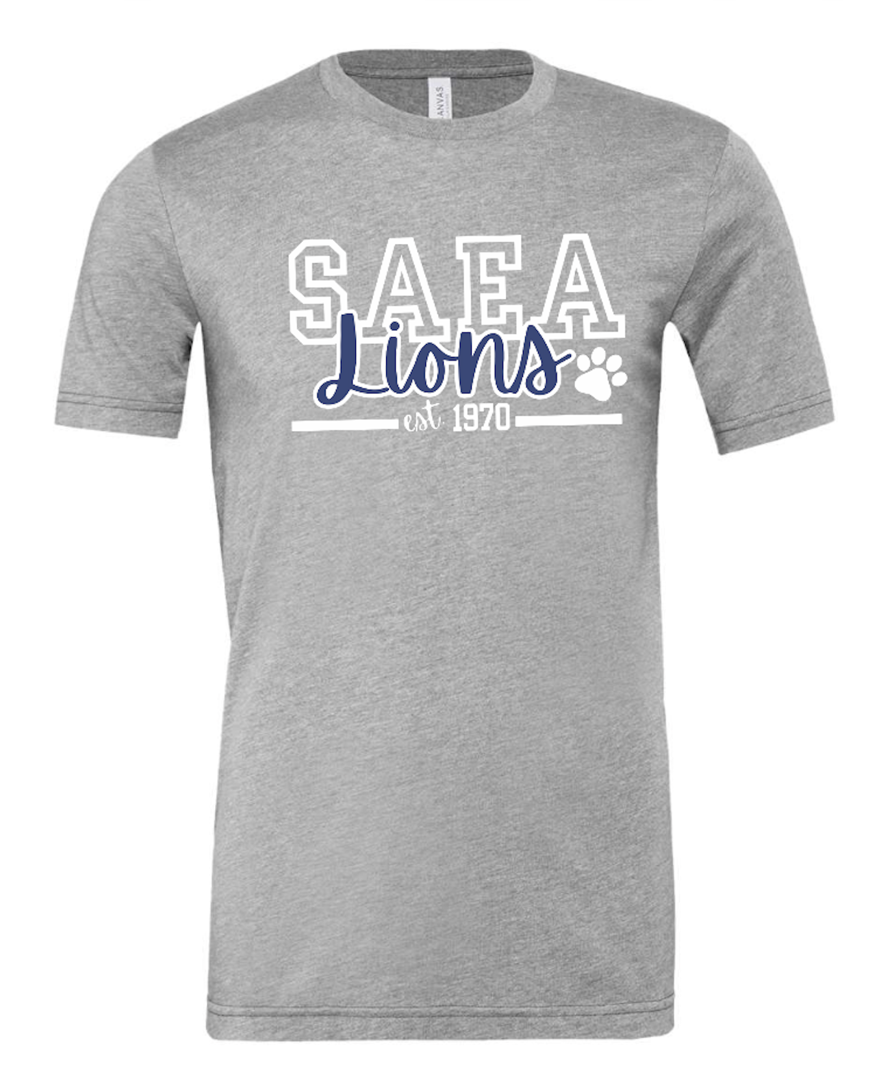**Pre-Sale** SAEA Lions Adult Spirit Shirt