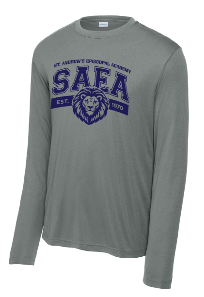 **Pre-Sale** 2026 SAEA Water Shirt (Youth and Adult)