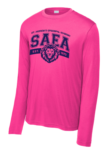 **Pre-Sale** 2026 SAEA Water Shirt (Youth and Adult)